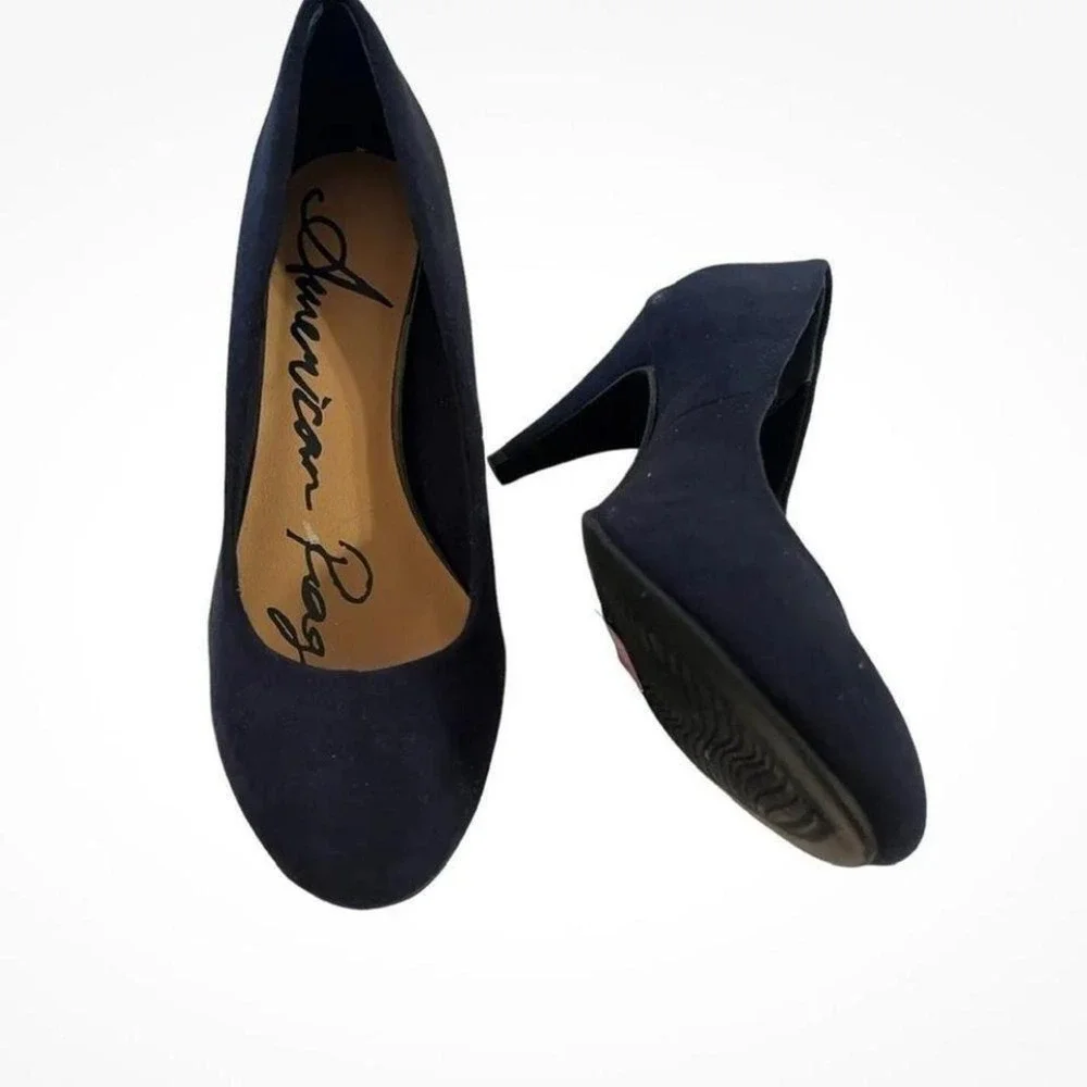 American‎ Rag American Rag Felix Pumps Navy size 6.5